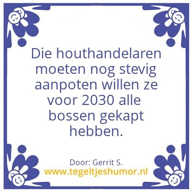 Tegeltje: Ik ben Gerrit.