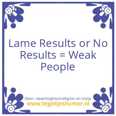 Tegeltje: FINE BY ME !