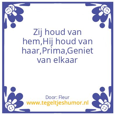 Tegeltje: Quote