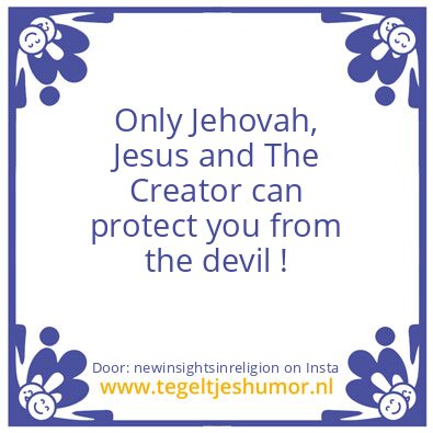 Tegeltje: Have you ever noticed ?