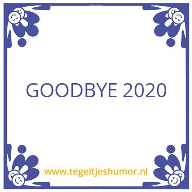 Tegeltje: 2021