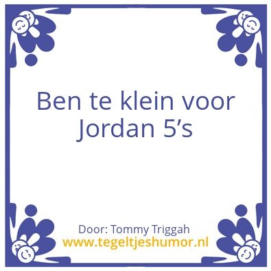 Tegeltje: Tom