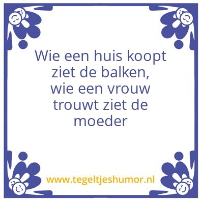 Tegeltje: 1