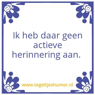 Tegeltje: Nederlandse bestuurders 2021