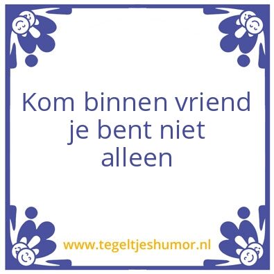 Tegeltje: Cees