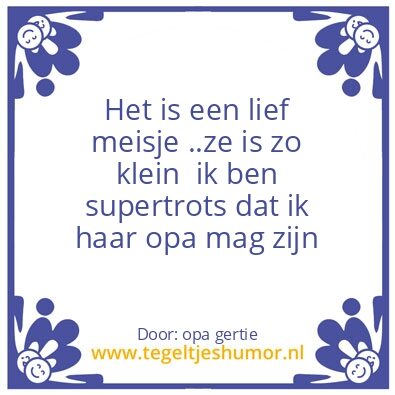 Tegeltje: nina