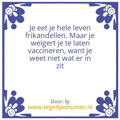 Tegeltje: fp