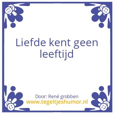 Tegeltje: RenÃ© grobben