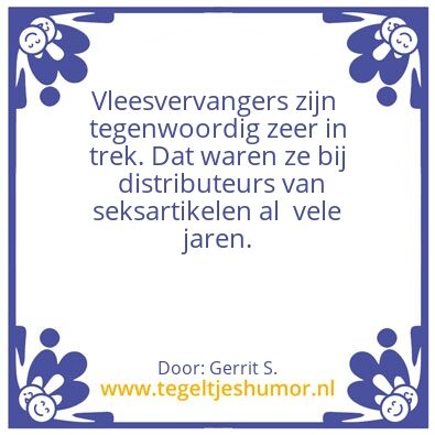 Tegeltje: Ik ben Gerrit.