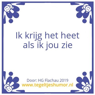 Tegeltje: Heidi