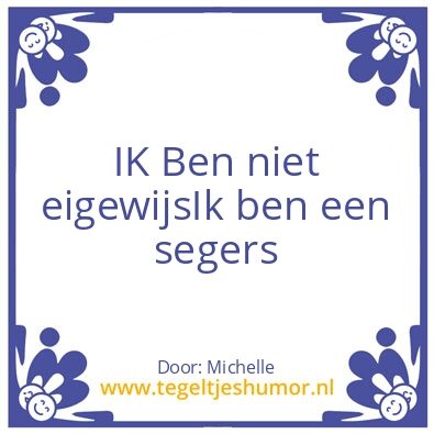 Tegeltje: Hans