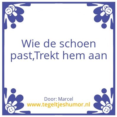 Tegeltje: Marcel Cammenga