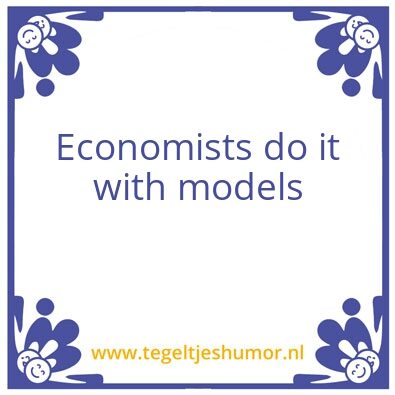 Tegeltje: economen