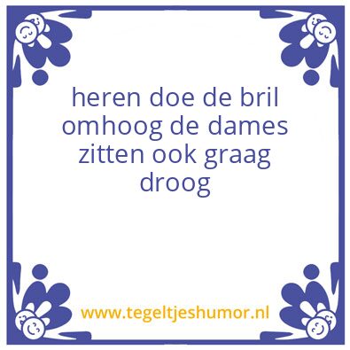 Tegeltje: stoppen slaan door 1