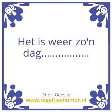 Tegeltje: Jubileumeditie