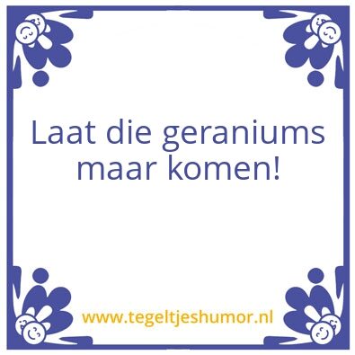 Tegeltje: Pensioen