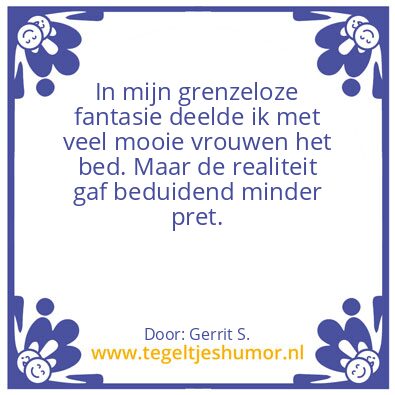 Tegeltje: Ik ben Gerrit.