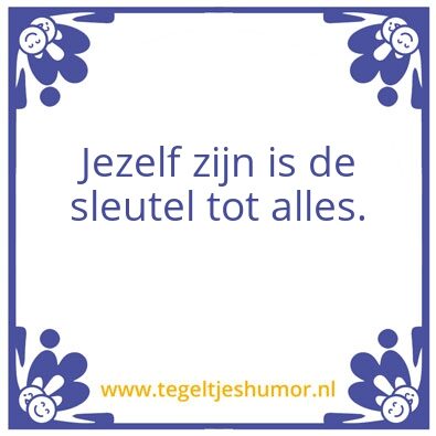 Tegeltje: Roy Wevers