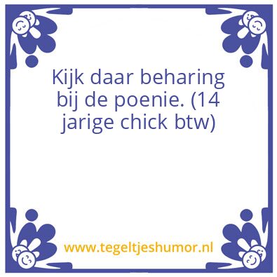 Tegeltje: Eigenaar van Lubbussssss