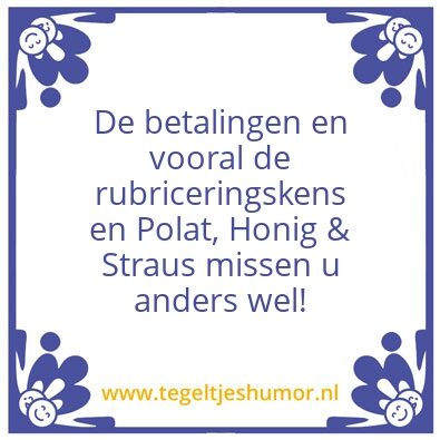 Tegeltje: Rikkie