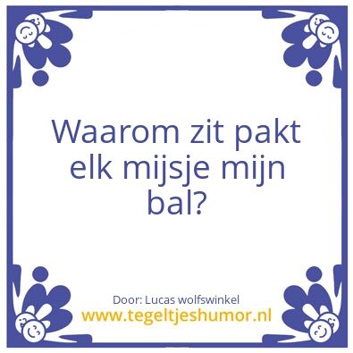 Tegeltje: Wijsheid
