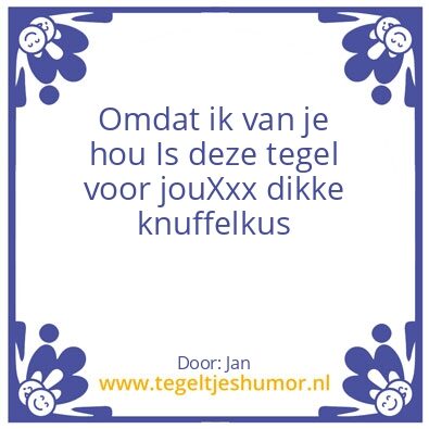 Tegeltje: Tegeltopper