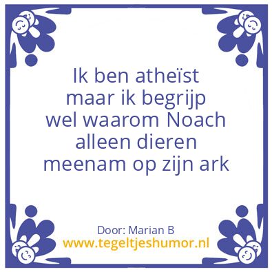 Tegeltje: Marian Borg