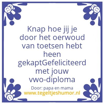 Tegeltje: Menke