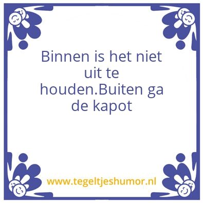 Tegeltje: Henk Huppelschoten