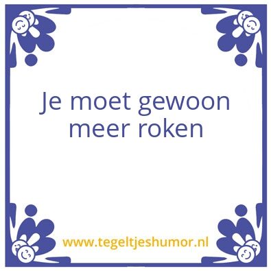 Tegeltje: spauw