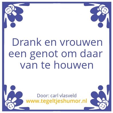 Tegeltje: houden van?