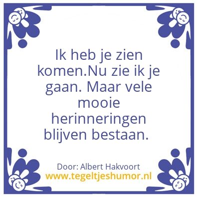 Tegeltje: Arie Stolk