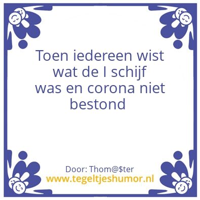 Tegeltje: Sentiment