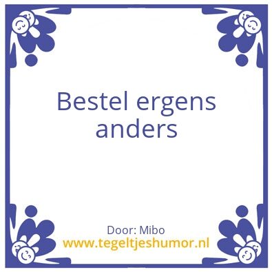 Tegeltje: Jex
