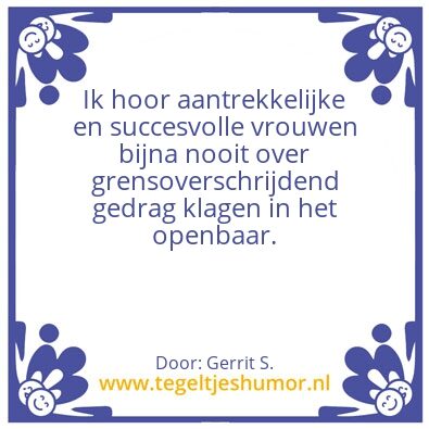 Tegeltje: Ik ben Gerrit.