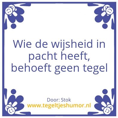 Tegeltje: Pacht