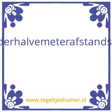 Tegeltje: KRAP