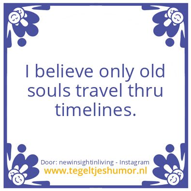 Tegeltje: We Are One !