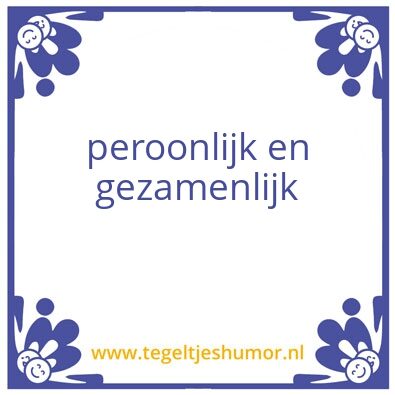 Tegeltje: OTS