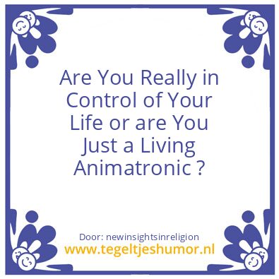 Tegeltje: Control 4