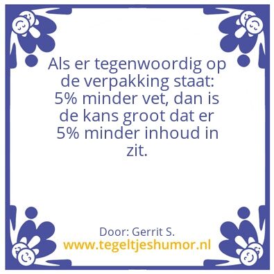 Tegeltje: Ik ben Gerrit.