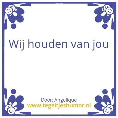 Tegeltje: Daniel