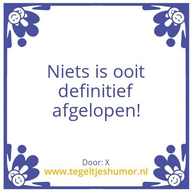 Tegeltje: Mir