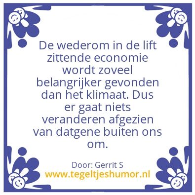 Tegeltje: Ik ben Gerrit