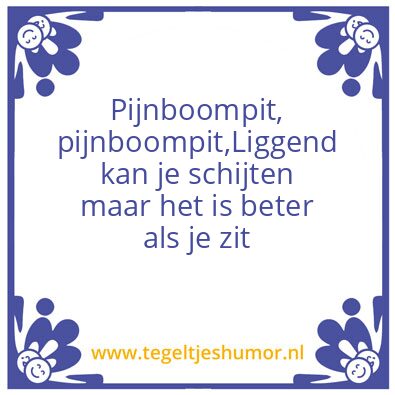 Tegeltje: Pijnboompitten