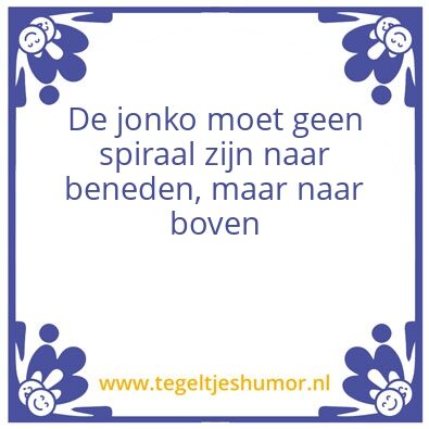 Tegeltje: Spiraal