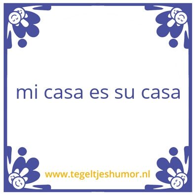 Tegeltje: Mi