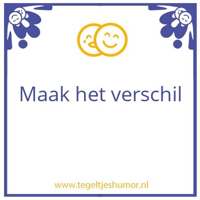 Tegeltje: Onderwijs