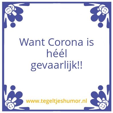 Tegeltje: Herfst 2020