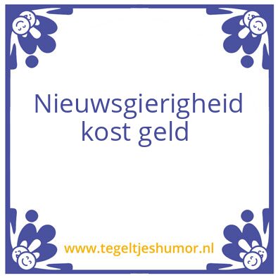 Tegeltje: Poker
